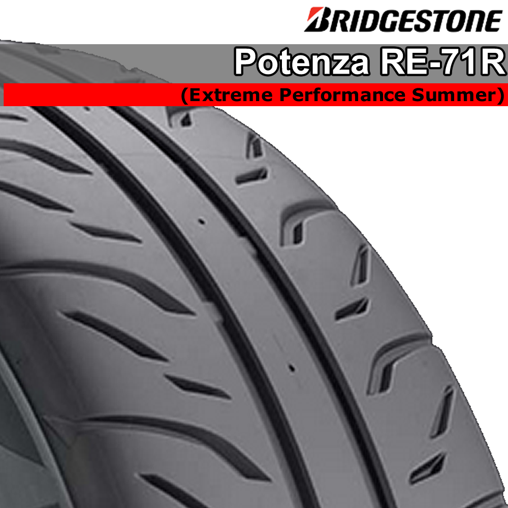 Bridgestone POTENZA RE71 RFT 235/45ZR17 Runflat