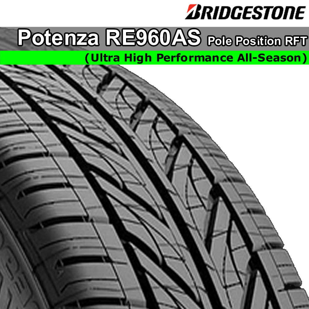 Bridgestone POTENZA RE960AS PP RFT (AS)