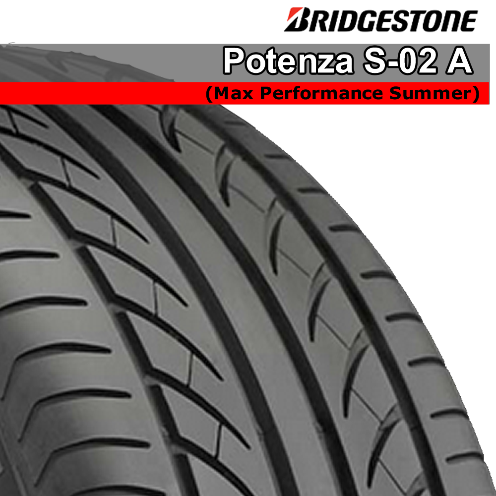 Bridgestone POTENZA S02A (S)