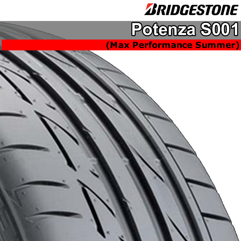 Bridgestone POTENZA S001 RFT 225/45R17 91W Runflat
