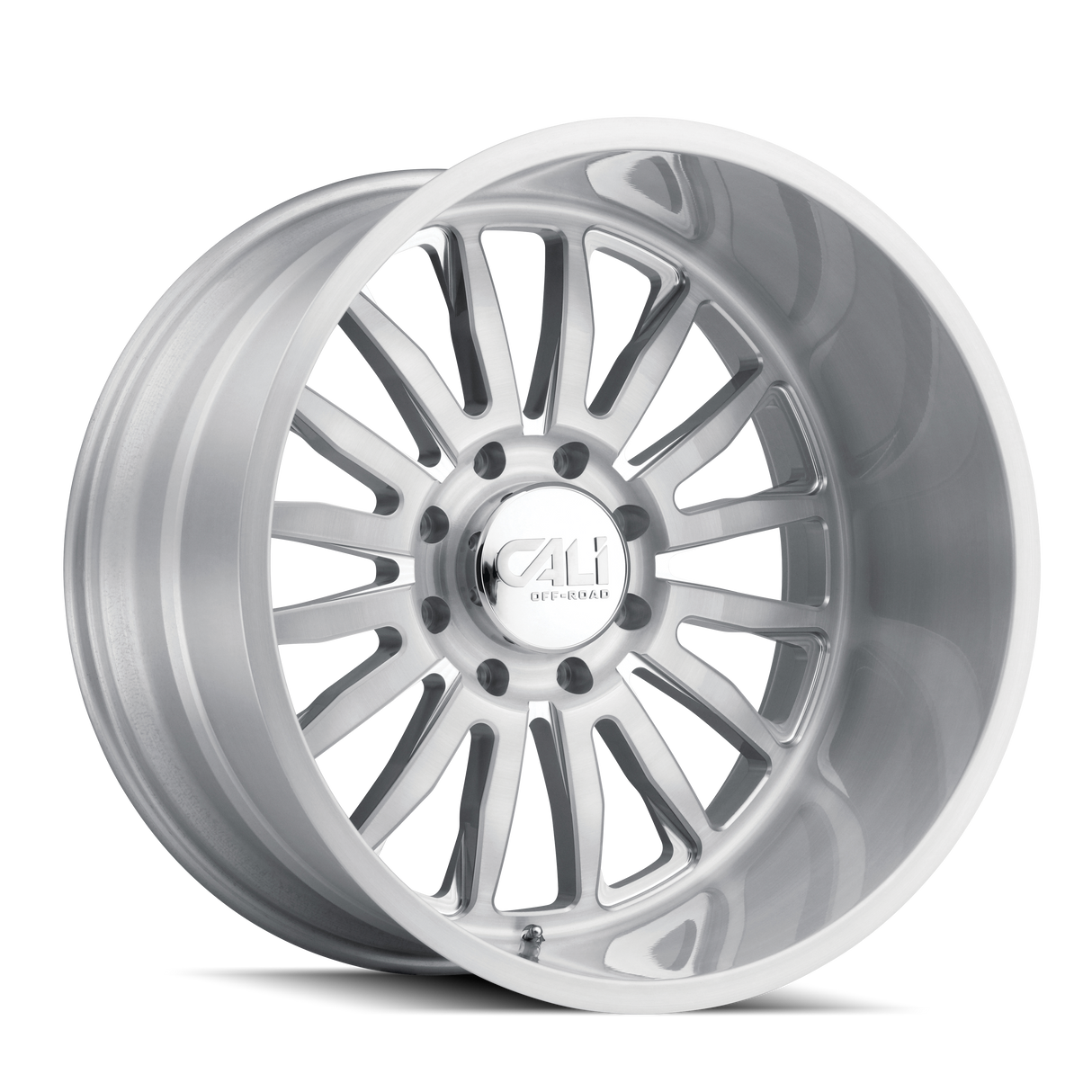 CALI OFF-ROAD SUMMIT BRUSHED MILLED 22x12.0 6x139.7 et-51 106