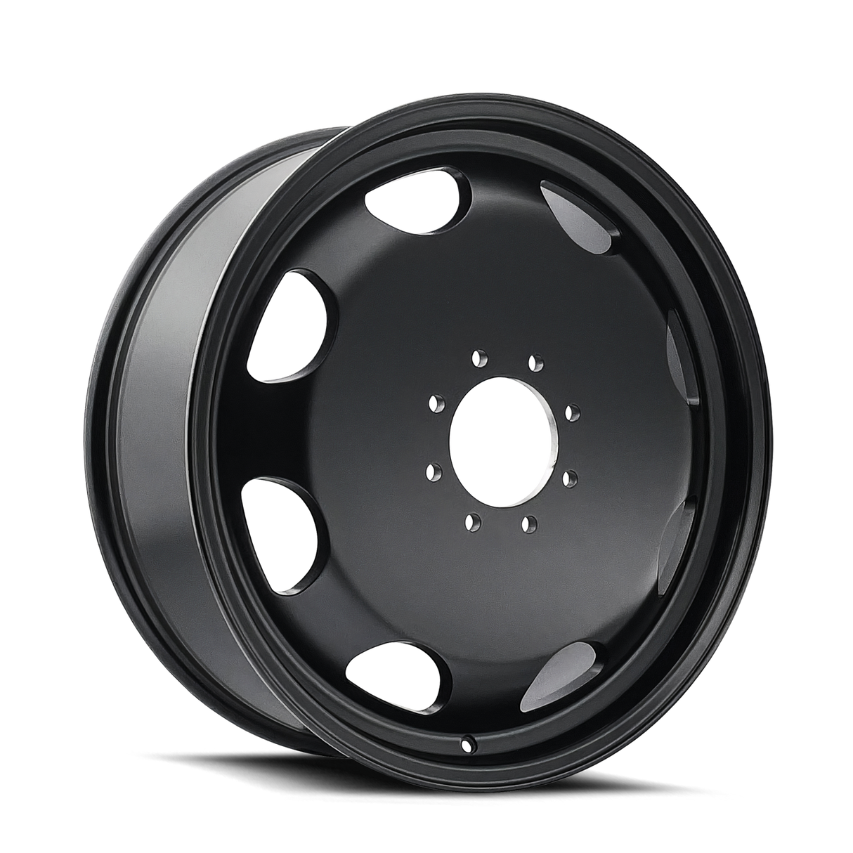CALI OFF-ROAD SUMMIT DUALLY MATTE BLACK 20x8.25 8x210 et115 154.2