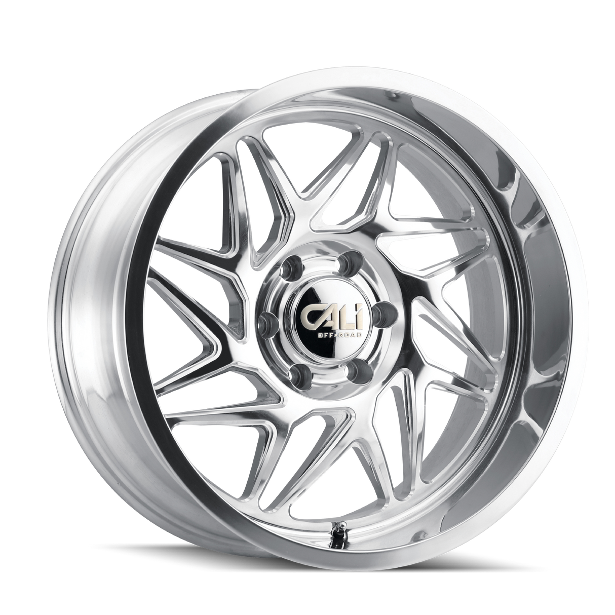 CALI OFF-ROAD GEMINI POLISHED 22x12.0 8x170 et-51 125.2