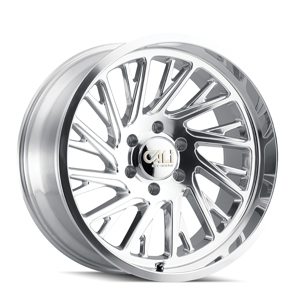 CALI OFF-ROAD PURGE POLISHED 22x12.0 8x165.1 et-51 125.2