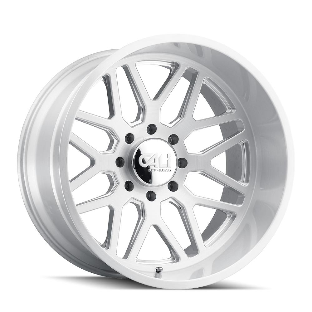 CALI OFF-ROAD INVADER BRUSHED MILLED 20x10.0 6x139.7 et-25 106.1