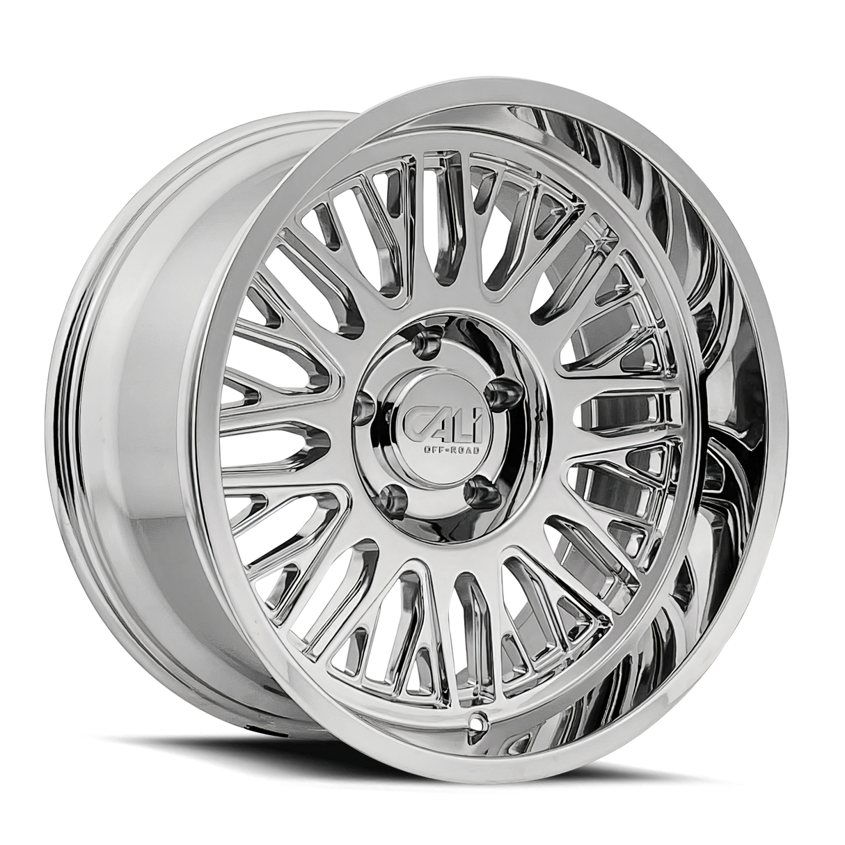 CALI OFF-ROAD VERTEX CHROME 22x12.0 8x165.1 et-44 125.2