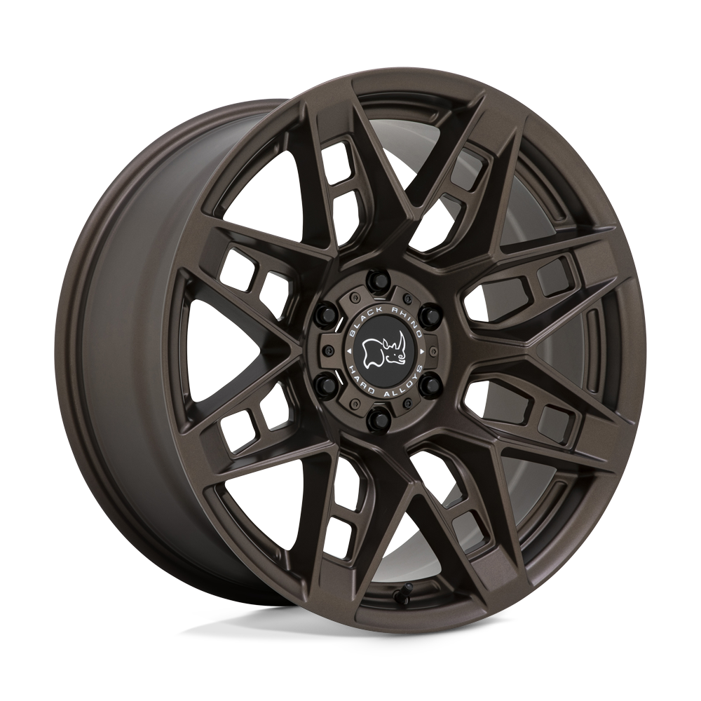 Black Rhino CAPROCK MATTE BRONZE 20X9.5 6x139.7 et-18 112.1