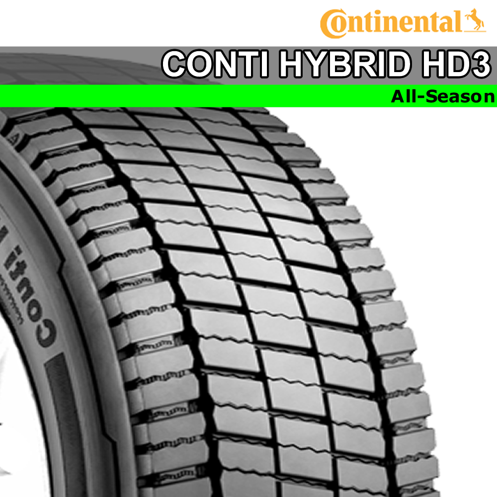 Continental CONTI HYBRID HD3 (AS)