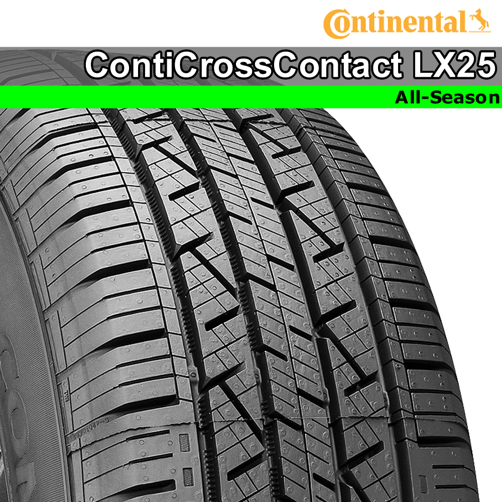 Continental CrossContact LX25 245/50R20 102V #15578790000