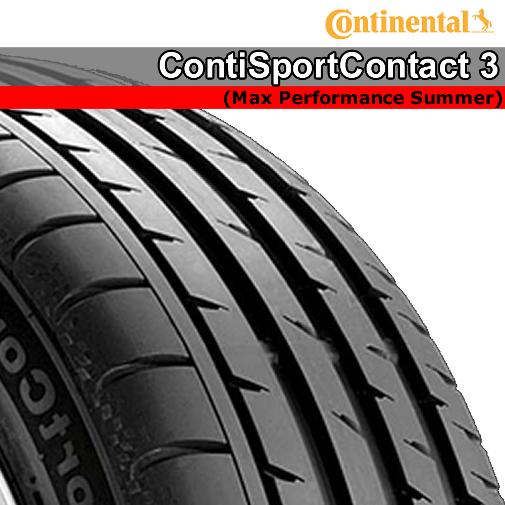 Continental ContiSportContact 3 255/40ZR18 (99Y) XL MO #03582260000