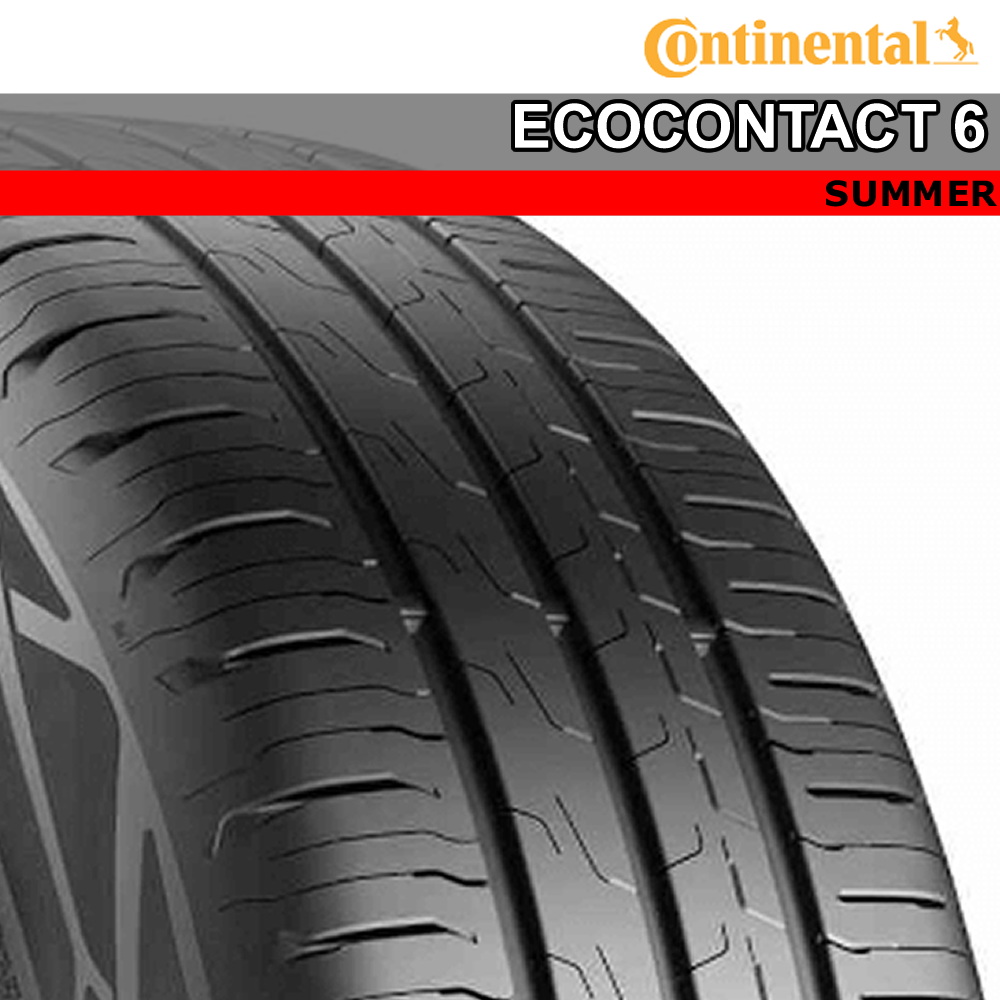 Continental EcoContact 6 225/45R19 96W XL RunFlat #03589530000
