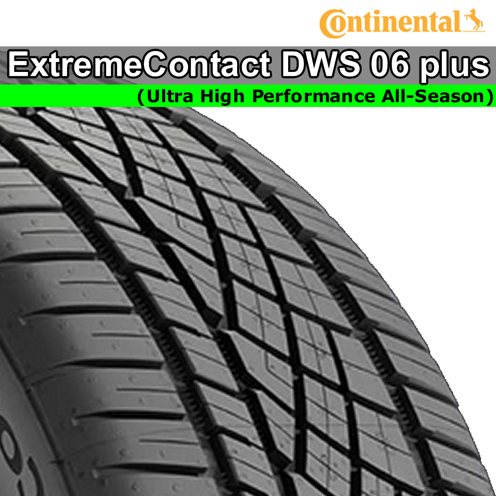 Continental ExtremeContact DWS06 PLUS 245/35ZR19 93Y XL #15572960000