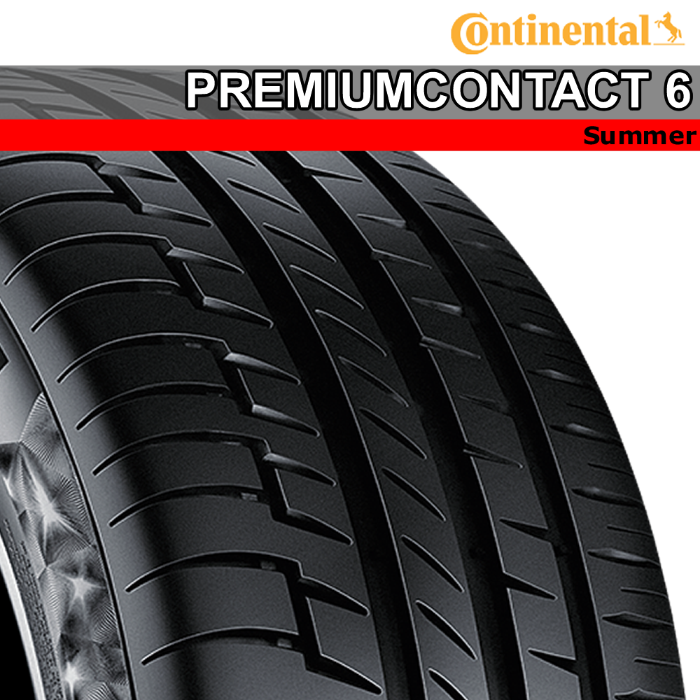 Continental PremiumContact 6 245/45R18 100Y XL Runflat #03582150000