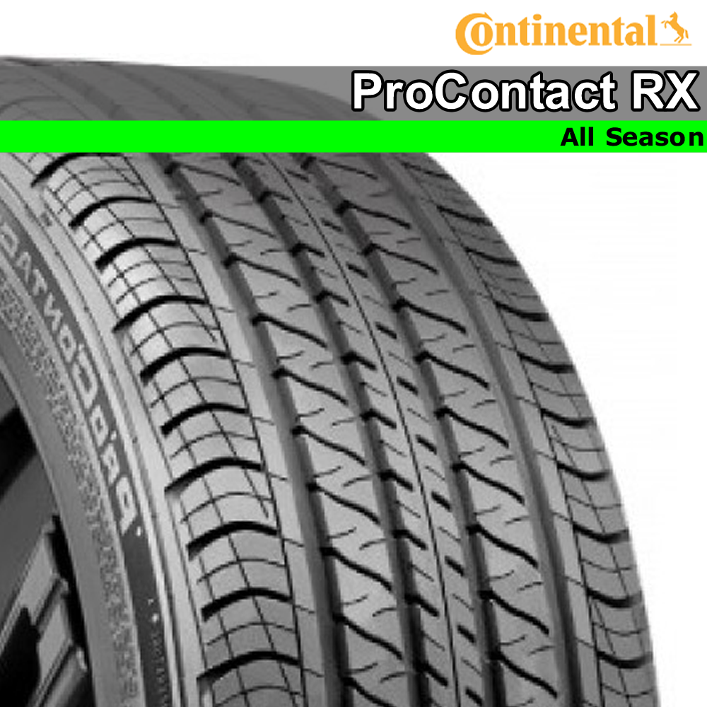 Continental ProContact RX 255/45R19 100H #15575100000