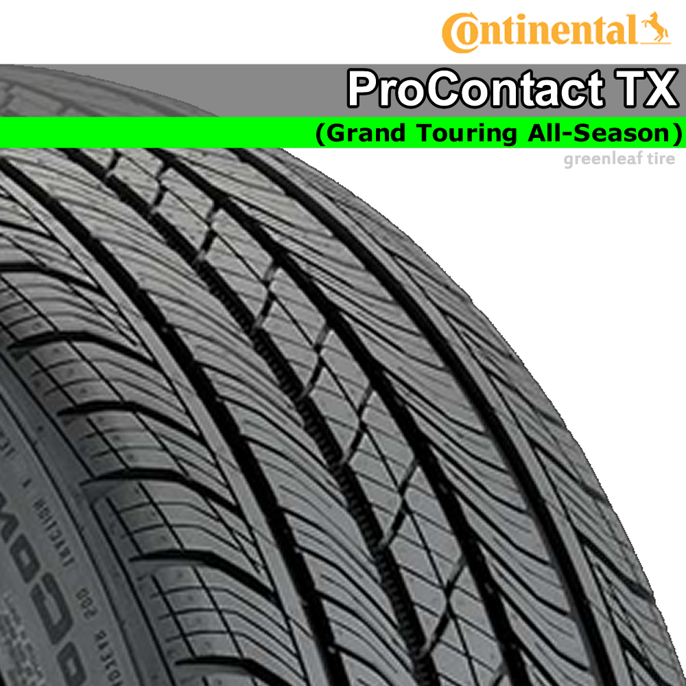 Continental ProContact TX 285/40R20 108H XL #15495690000