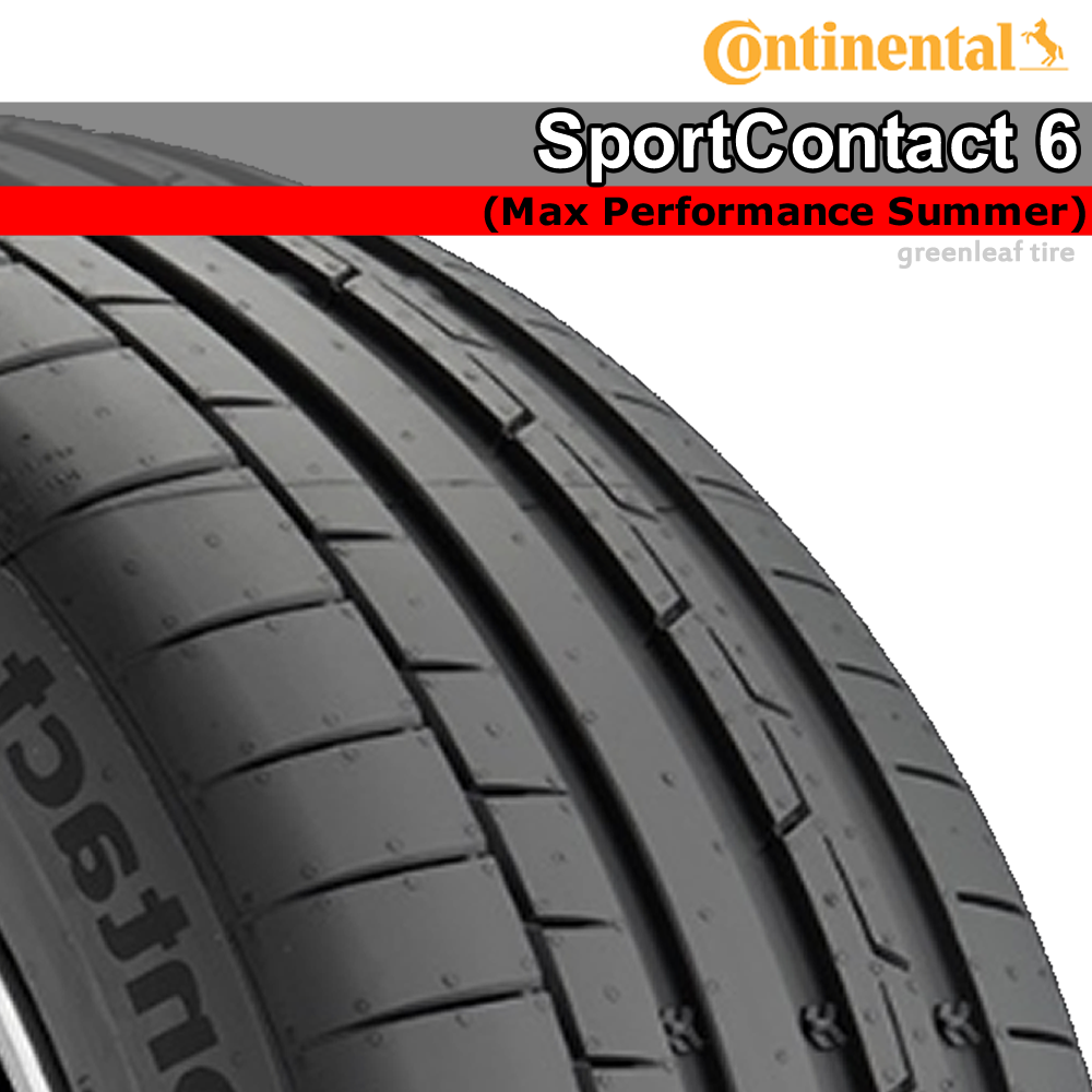 Continental SportContact 6 285/40R22 110Y XL AO SIL #03570230000