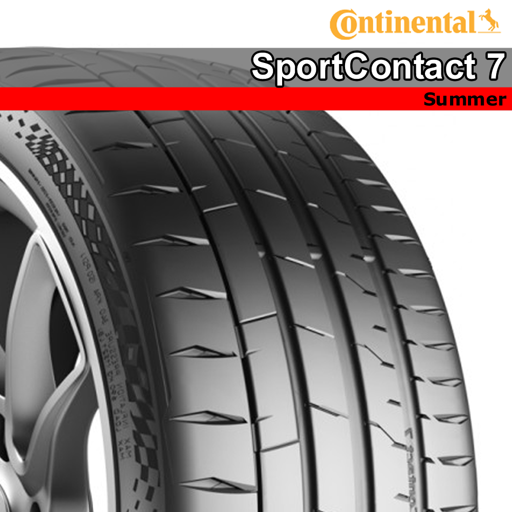Continental SportContact 7 265/35ZR19 98Y XL MO1 #03117720000