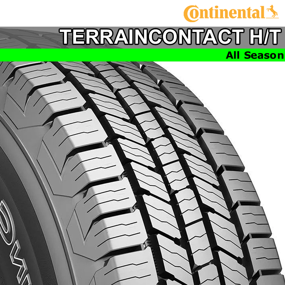 Continental TerrainContact H/T 265/70R17 115T #15571690000