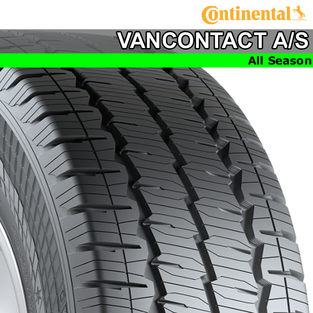 Continental VanContact A/S LT245/70R17 119/116Q LRE #04517330000