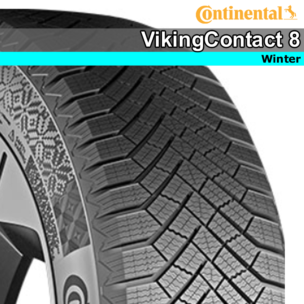 265/60R18 114T XL Continental VikingContact 8 CT-03457980000