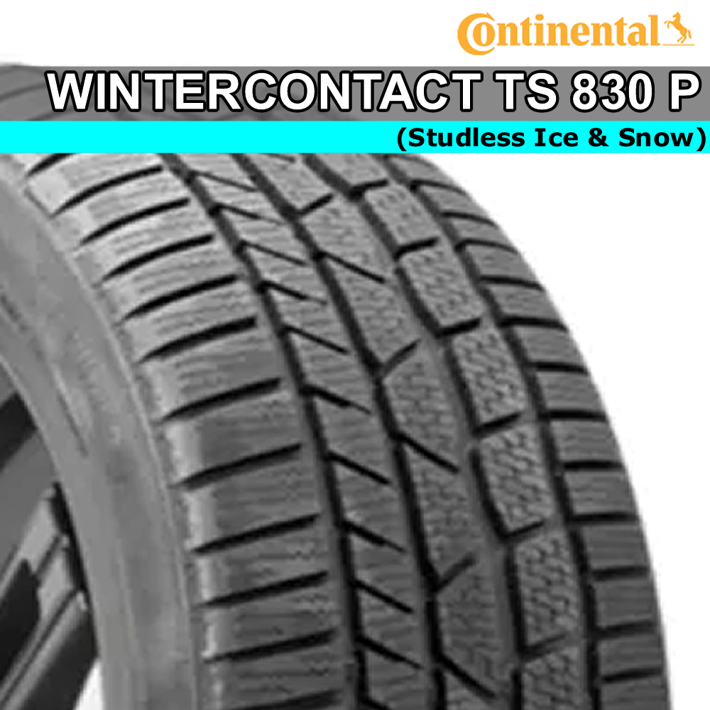Continental WinterContact TS 830 P 255/40R18 99V XL Runflat #03553350000