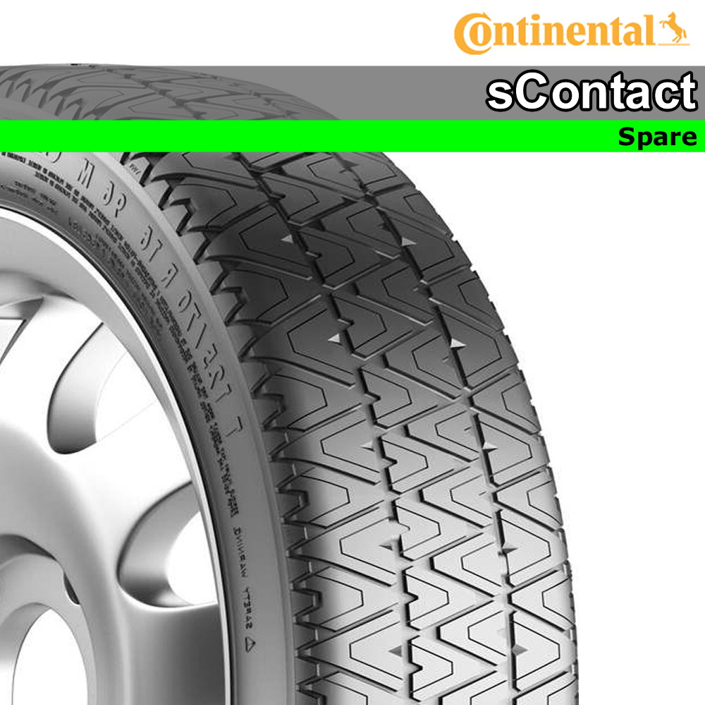Continental sContact T125/70R17 98M SL #03113660000