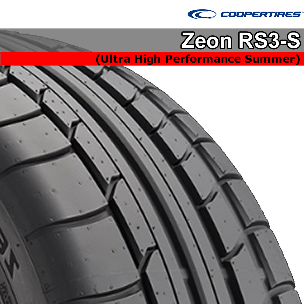 Cooper ZEON RS3-S BLK (S)