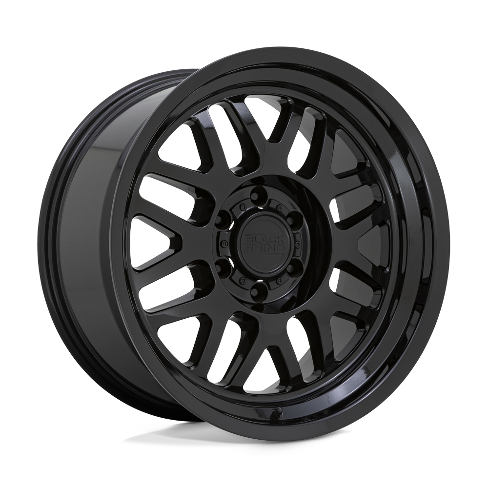 Black Rhino DELTA GLOSS BLACK 20X9.5 6x114.3 et12 76.1