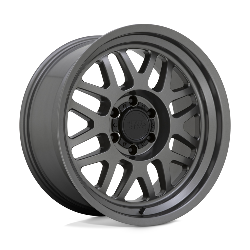 Black Rhino DELTA MATTE GUNMETAL 20X9.5 6x139.7 et12 112.1