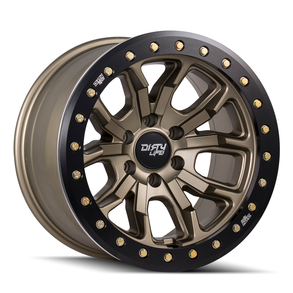 DIRTY LIFE DT-1 SATIN BRONZE 17x9.0 6x139.7 et-38 106
