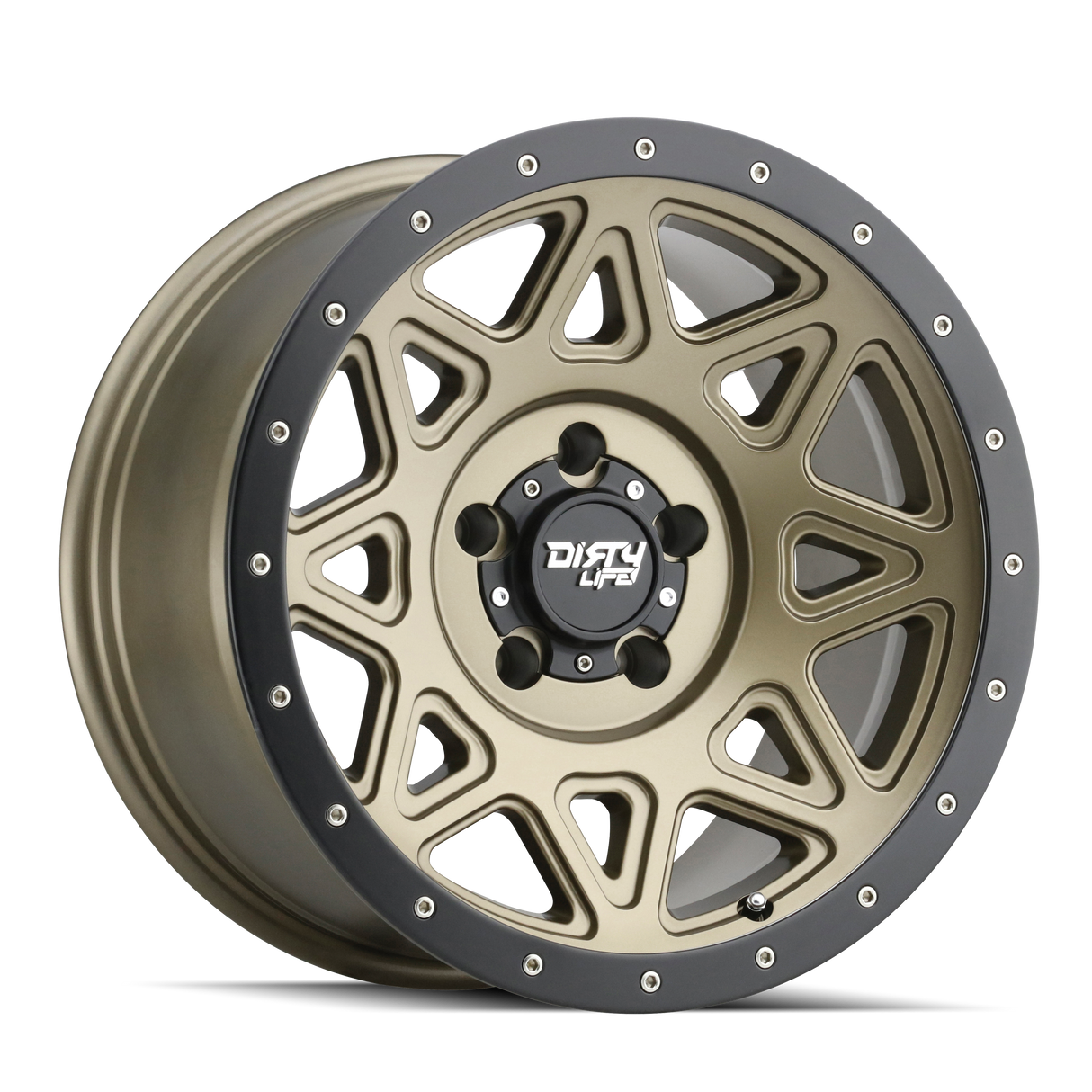 DIRTY LIFE THEORY MATTE GOLD 18x9.0 5x127 et0 78.1