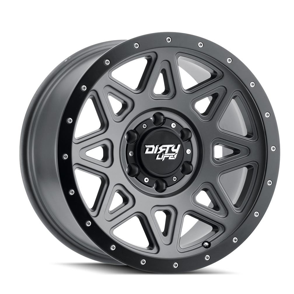 DIRTY LIFE THEORY SATIN GUNMETAL 20x9.0 8x170 et0 130.8