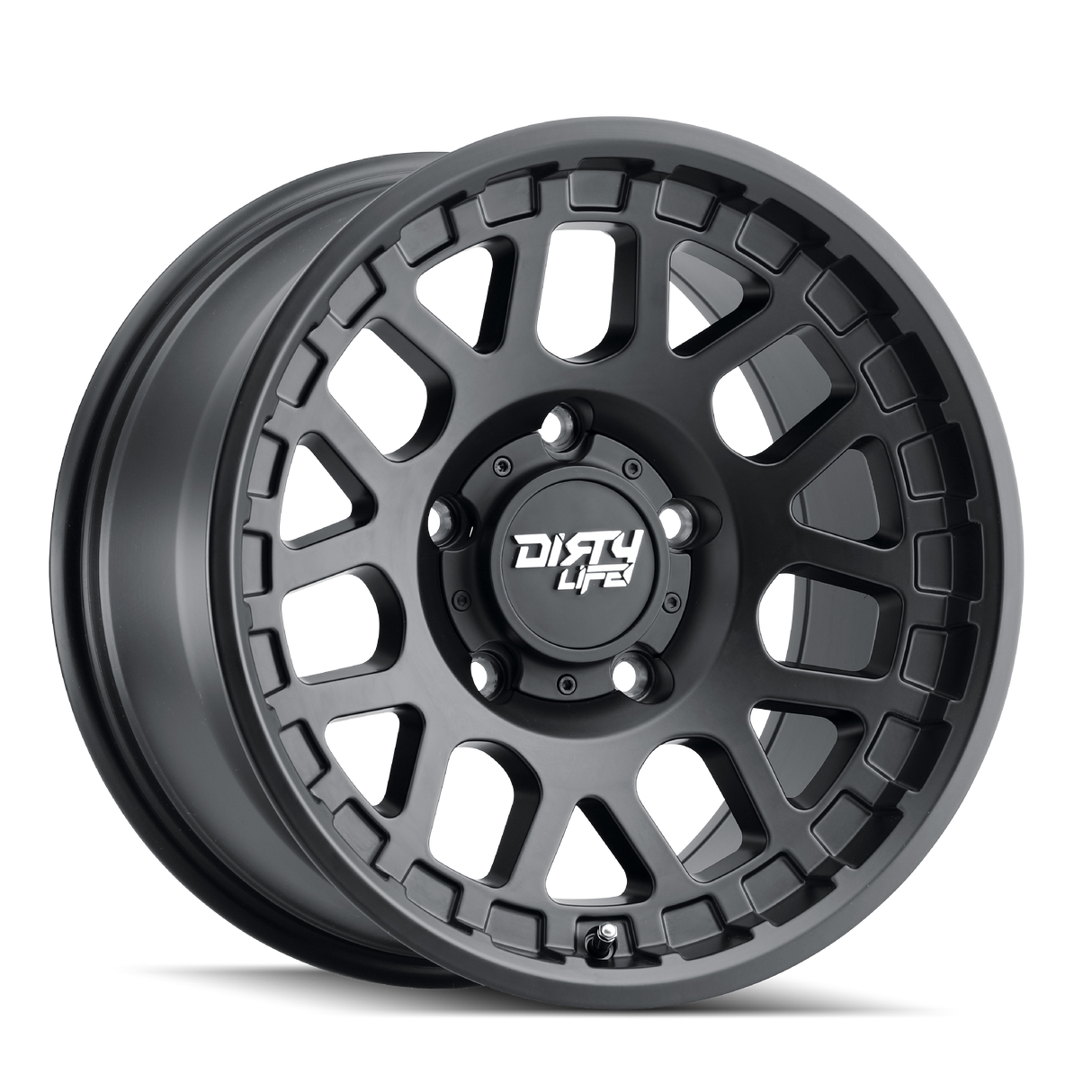 DIRTY LIFE MESA MATTE BLACK 17x9.0 6x135 et-12 87.1