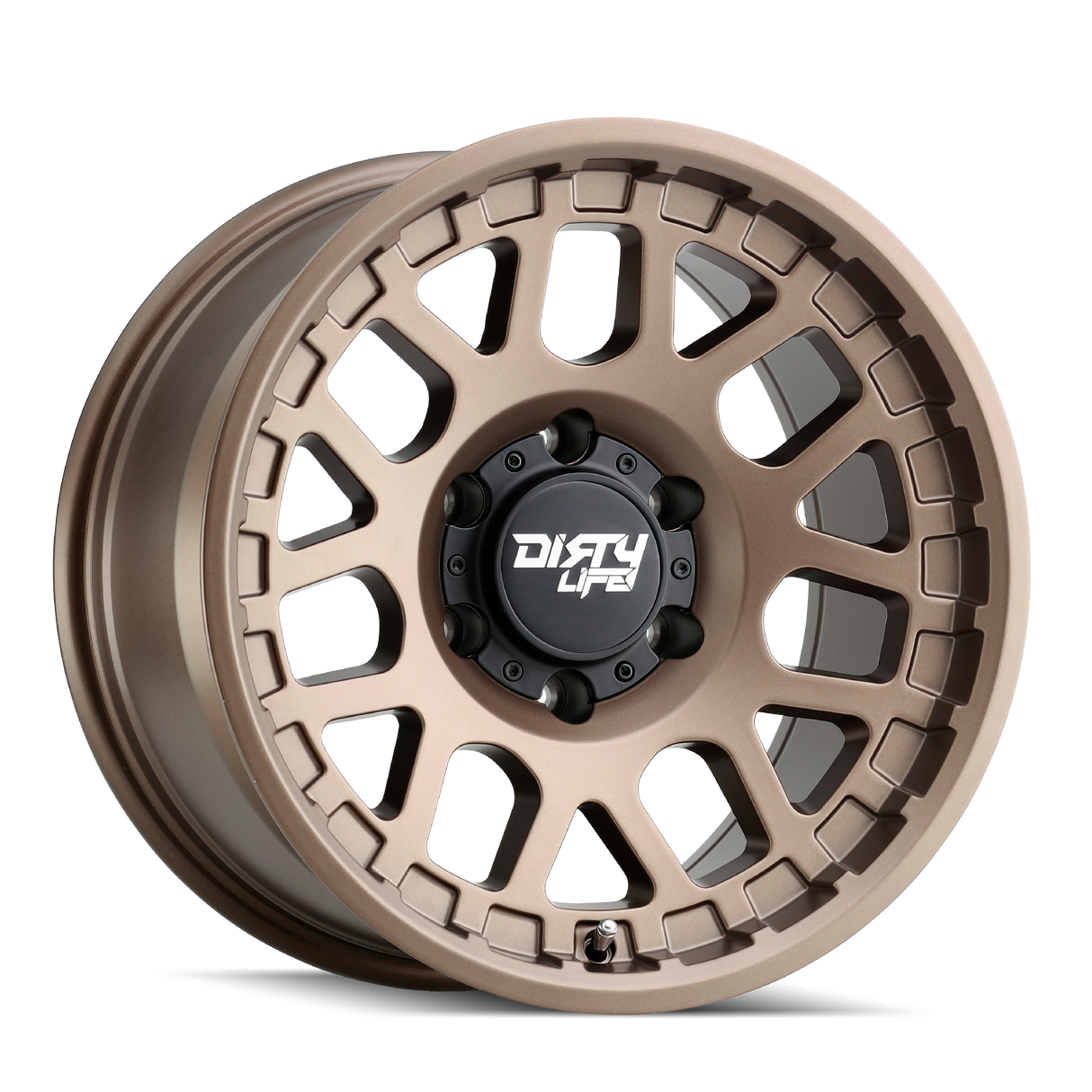 DIRTY LIFE MESA SATIN DARK BRONZE 17x9.0 5x127 et-12 78.1
