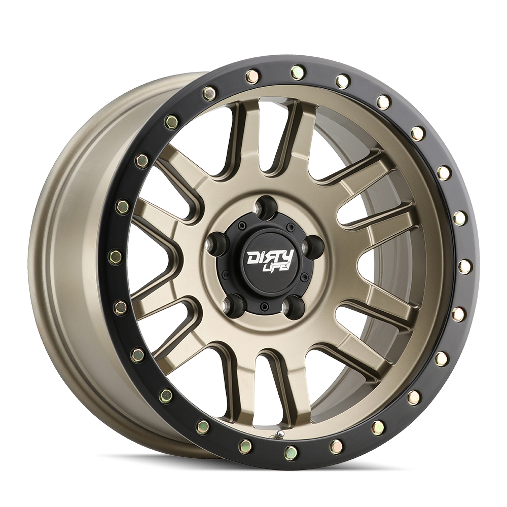 DIRTY LIFE CANYON PRO SATIN GOLD 17x9.0 6x139.7 et0 106