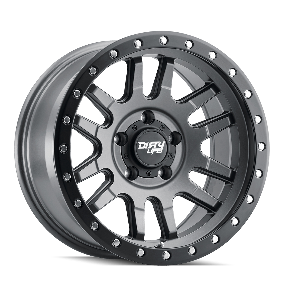 DIRTY LIFE CANYON PRO SATIN GRAPHITE 17x9.0 6x139.7 et0 106