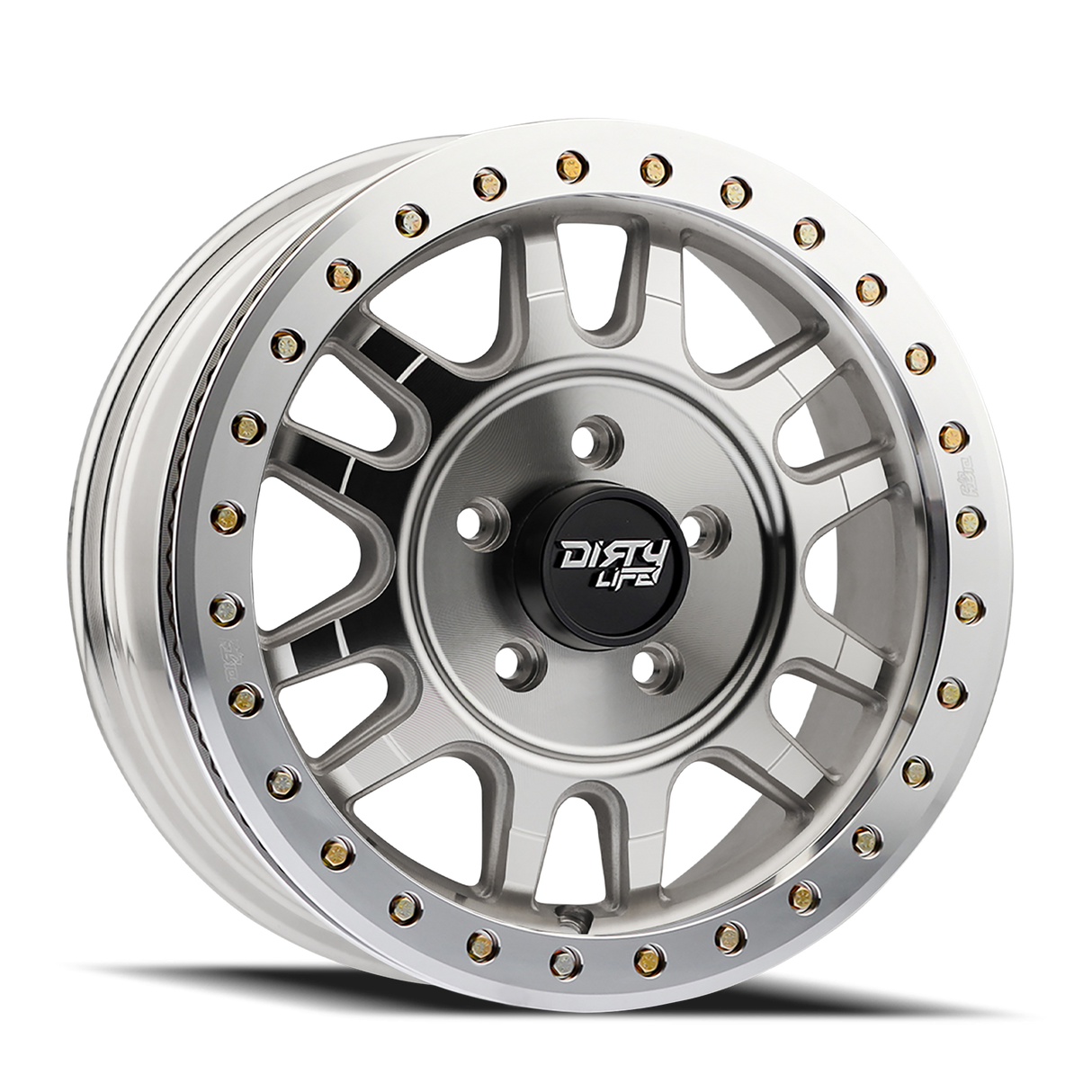 DIRTY LIFE CANYON PRO SXS MACHINED 15x7.0 4x137 et13 106.25