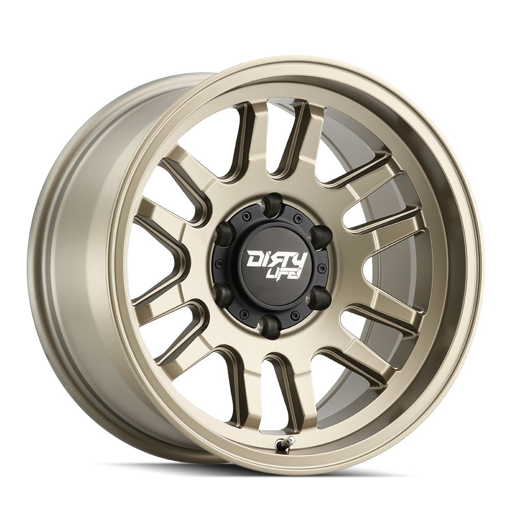 DIRTY LIFE CANYON SATIN GOLD 17x9.0 6x139.7 et-12 106