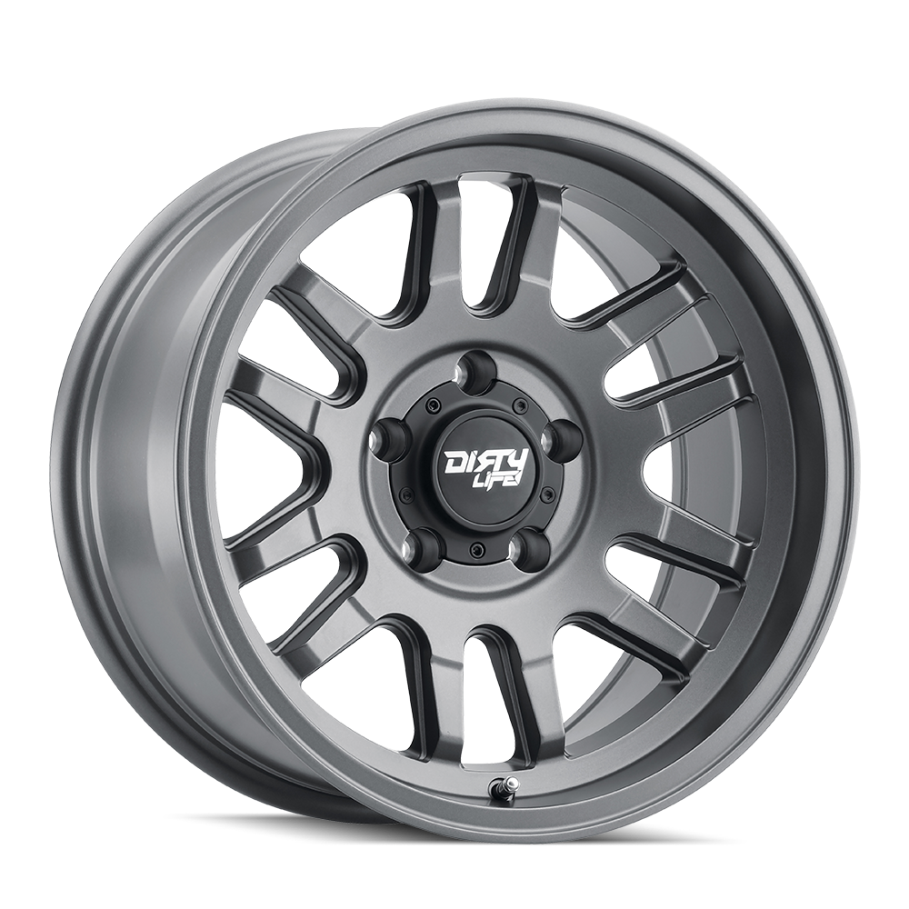 DIRTY LIFE CANYON SATIN GRAPHITE 17x9.0 5x139.7 et0 108.1