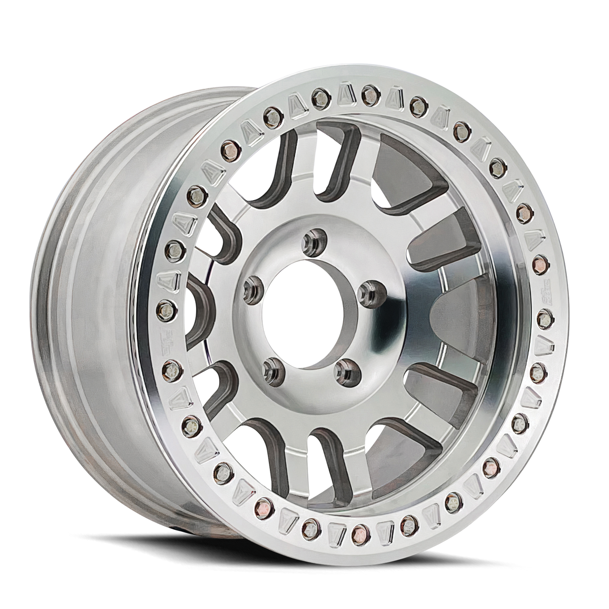 DIRTY LIFE CANYON RACE MACHINED 20x10.0 8x165.1 et-44 130.8