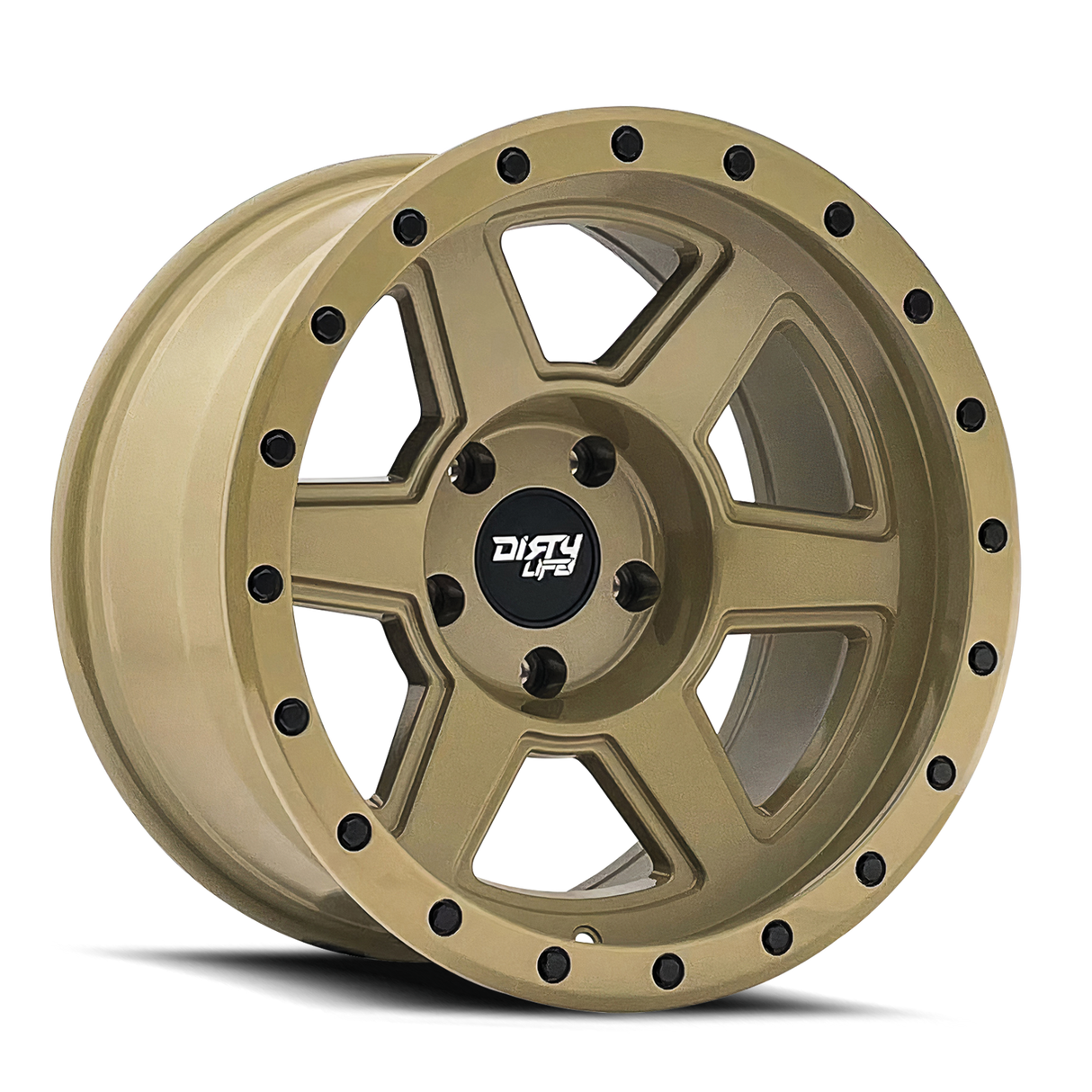 DIRTY LIFE COMPOUND DESERT SAND 17x9.0 6x135 et-12 87.1