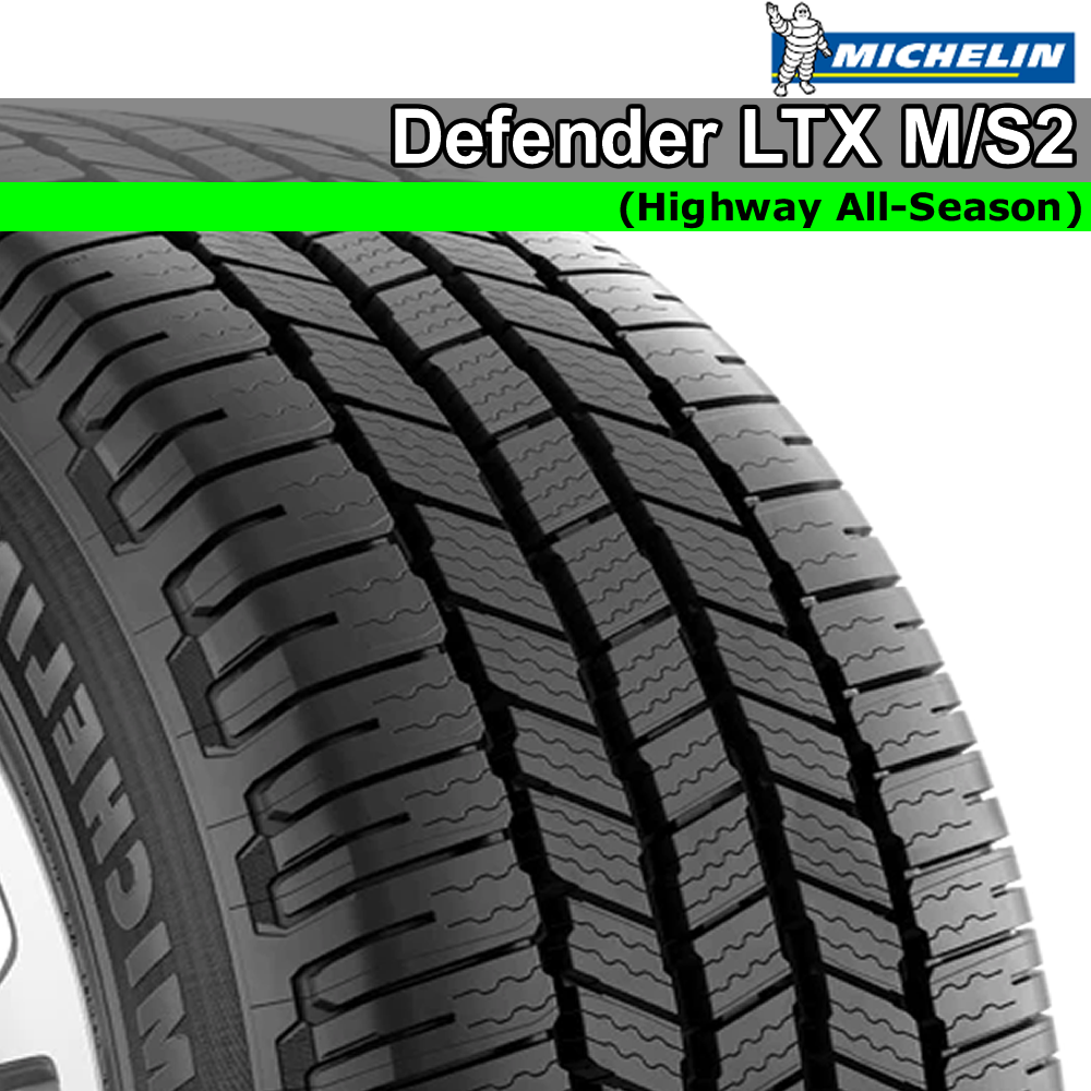 Michelin Defender LTX M/S2 (AS) LT275/70R18 125/122S LRE