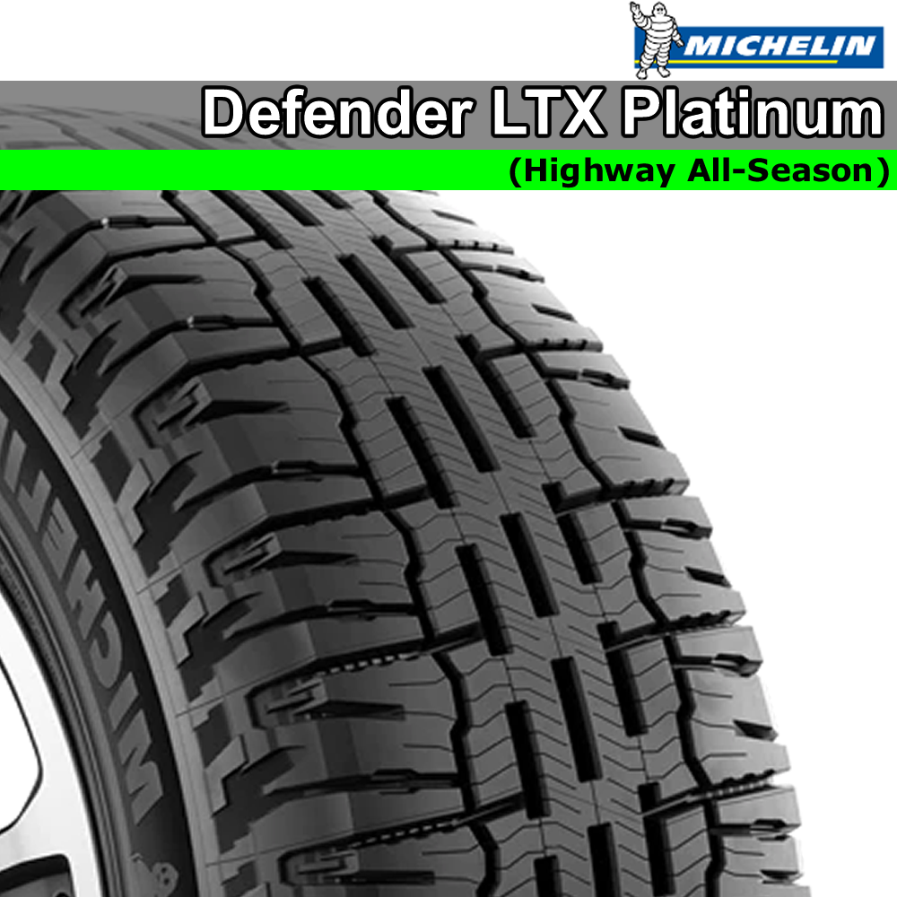 Michelin Defender LTX Platinum (AS) LT295/60R20 126/123S LRE