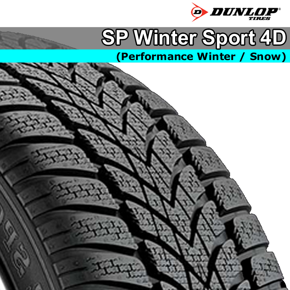 Dunlop WINTER SPORT 4D (W)