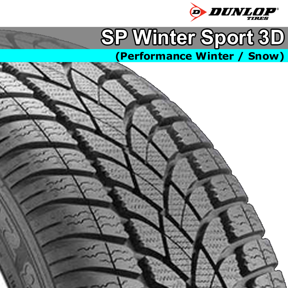 Dunlop SP WINTER SPORT 3D (W)