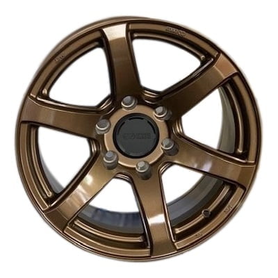 Enkei cyclone bronze paint 16x8.0 6X139.7 et0 CB106.1 - 538-680-8400BP