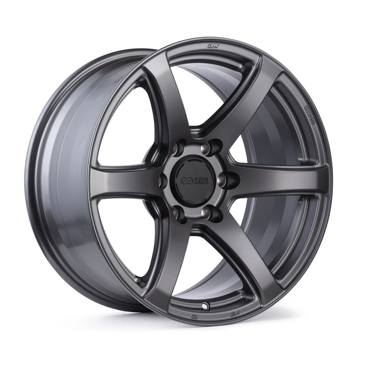 Enkei cyclone matte gunmetal 16X8 6X139 et0 CB106.1 - 538-680-8400GM