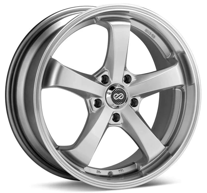 Enkei falcon hyper silver 17x7.0 5X114 et45 CB72.6 - 456-770-6545HS