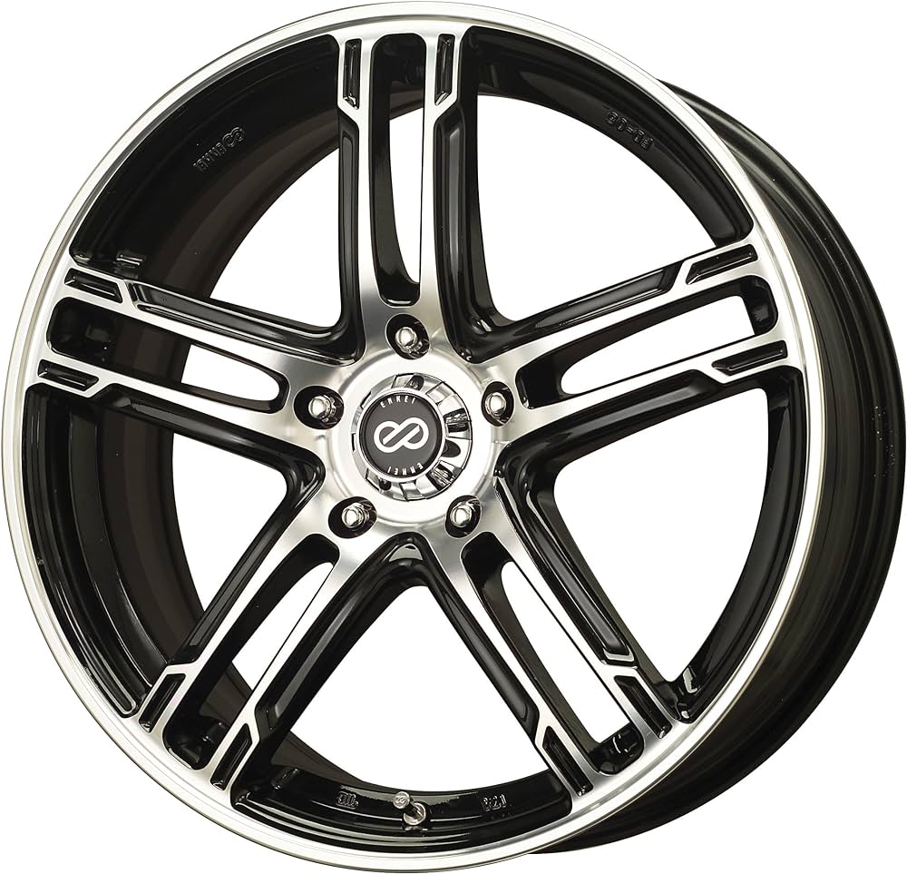 Enkei fd 05 gunmetal mach 18X7.5 5X100 et53 CB72.6 - 434-875-8053GMM