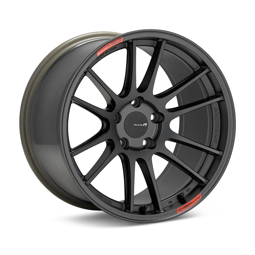 Enkei gtc01rr matte gunmetal 18X9.5 5X112 et45 CB66.5 - 504-895-4545GM